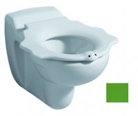 GEBERIT KIND dětský sedací kruh - zvířátko, zelená   573371000